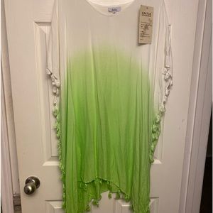 Cute swimsuit coverup! Size medium, new, never worn!